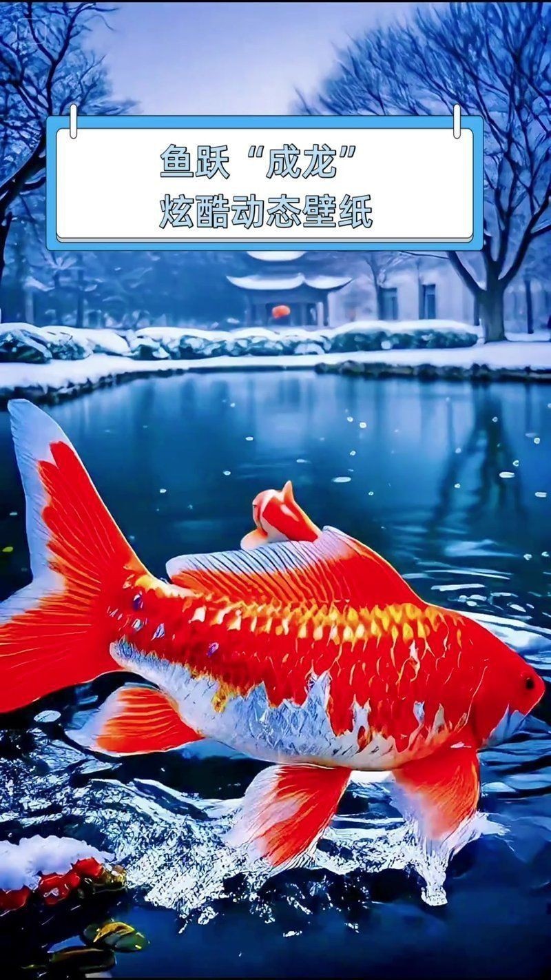 龍魚動(dòng)態(tài)手機(jī)壁紙