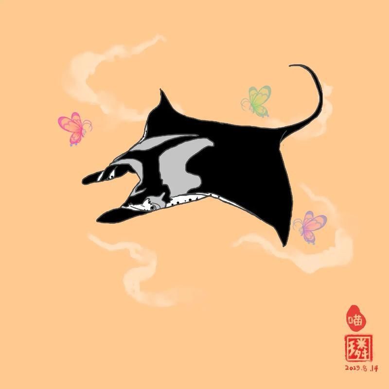 魔鬼魚Q版頭像
