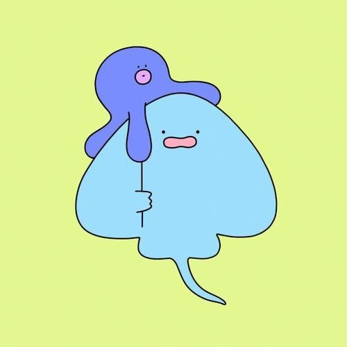 魔鬼魚Q版頭像