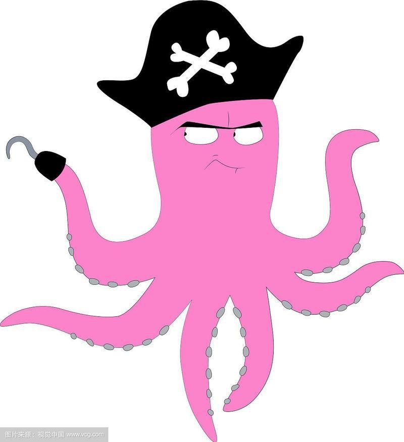 魔鬼魚Q版頭像