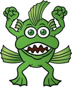 魔鬼魚Q版頭像