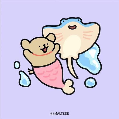 魔鬼魚Q版頭像