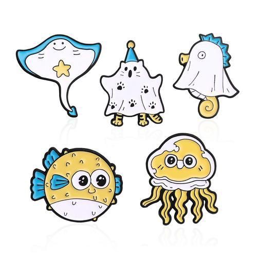 魔鬼魚Q版頭像