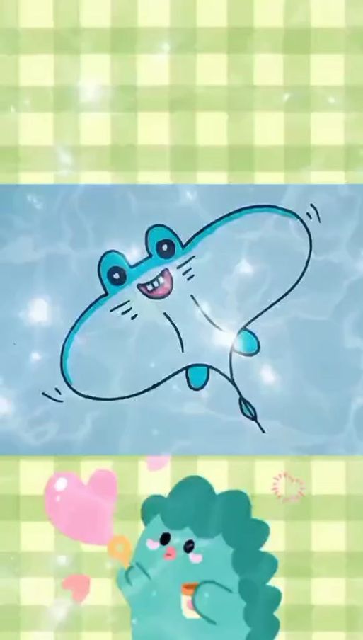 魔鬼魚Q版頭像