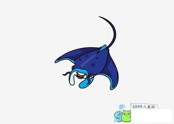 魔鬼魚Q版頭像