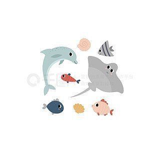 魔鬼魚Q版頭像