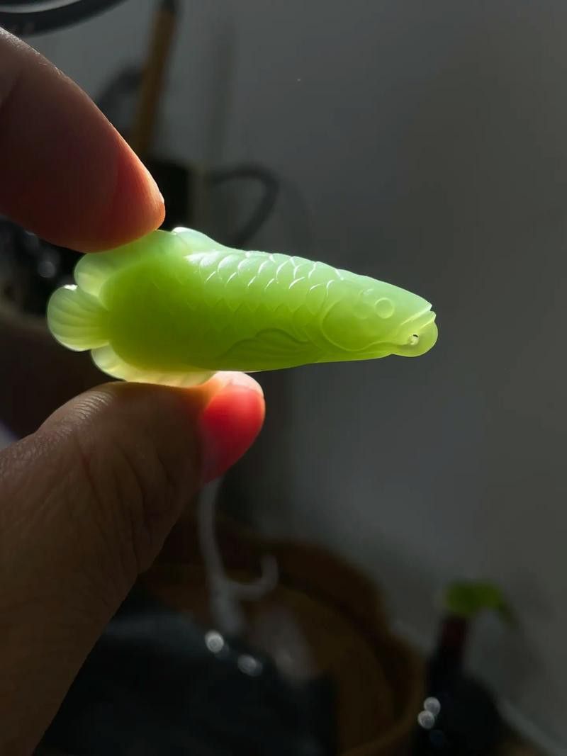 推薦一些龍魚雕刻的精品作品