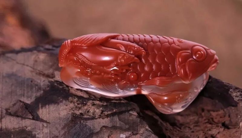 推薦一些龍魚雕刻的精品作品