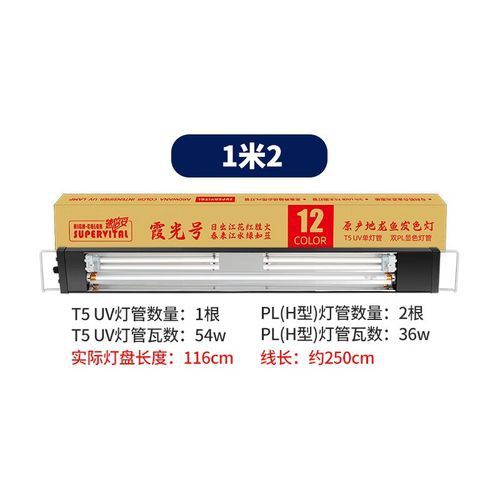 超血紅龍魚需要多大的燈管？