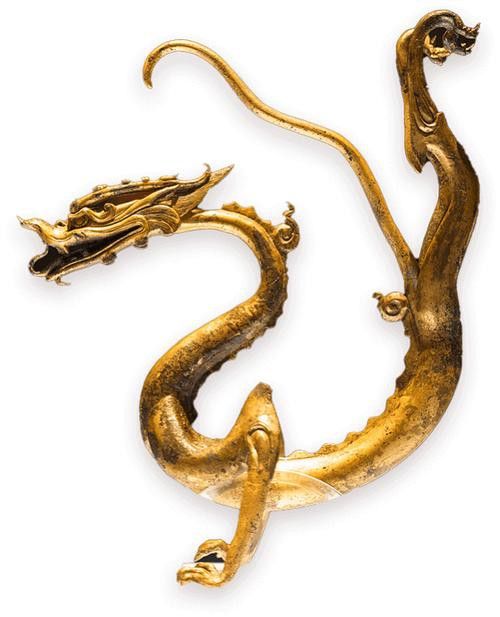 哪里可以找到高清的銅龍圖片？