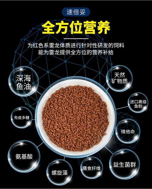 哪些品牌的龍魚飼料富含發色成分？