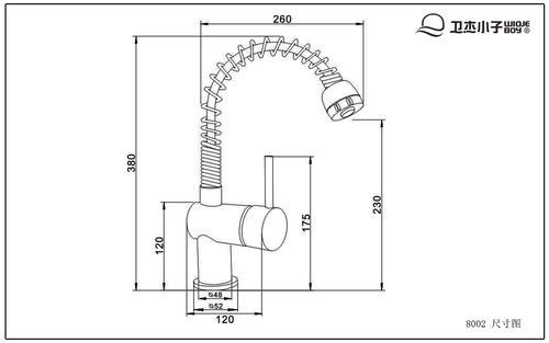 龍頭設計圖紙需要哪些詳細尺寸？ 龍頭設計圖紙需要哪些詳細尺寸？ 龍魚百科 第25張