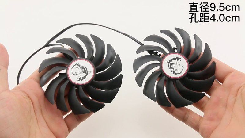 微星紅龍系列顯卡的散熱性能如何？