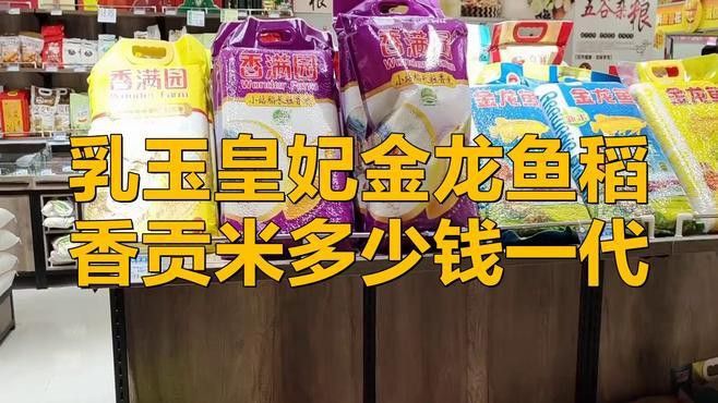 金龍魚稻花香10kg的價格是多少？ 金龍魚稻花香10kg的價格是多少？ 龍魚百科 第5張