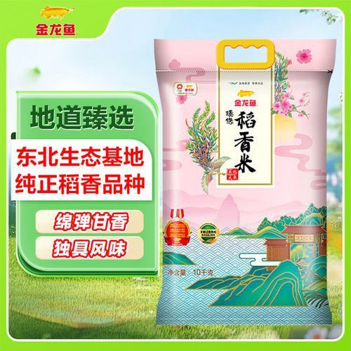 金龍魚稻花香10kg的價格是多少？ 金龍魚稻花香10kg的價格是多少？ 龍魚百科 第7張