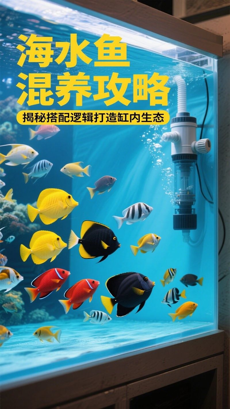 黃龍魚海水魚能混養嗎