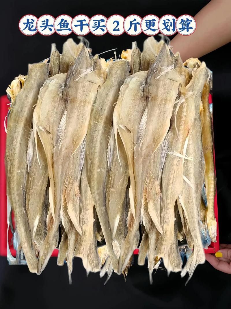 龍頭魚干貨圖片 龍頭魚干貨圖片 龍魚百科 第10張