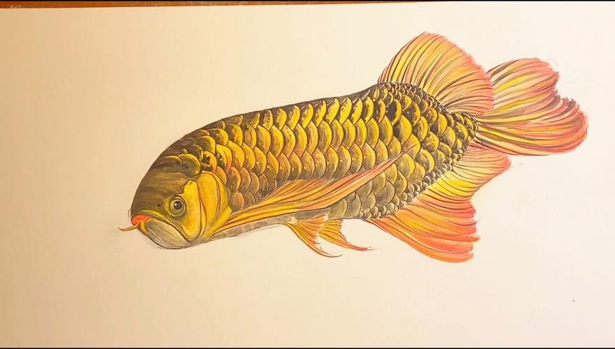 哪里可以找到高清紅龍魚(yú)壁紙？