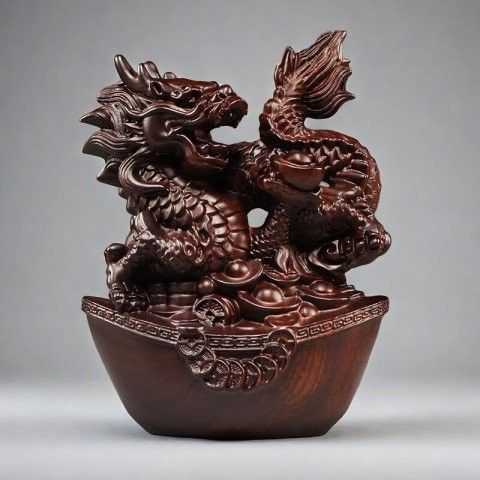 木雕龍頭的價格是多少？