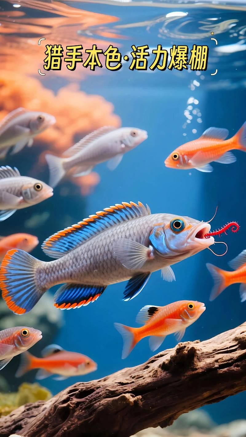 彩虹雷龍魚公母區(qū)分圖片