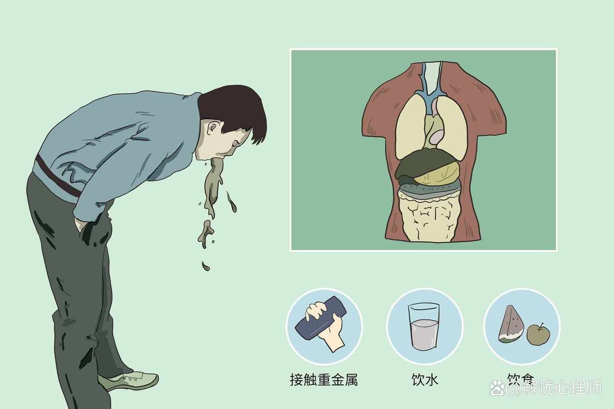 哪些食物可能含有重金屬？