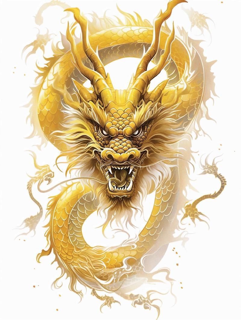 龍圖片