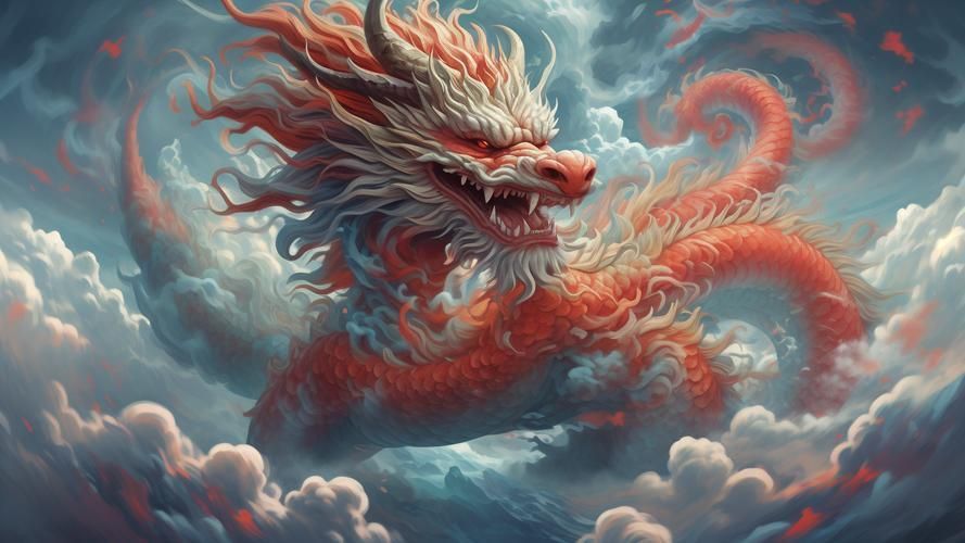 龍圖片