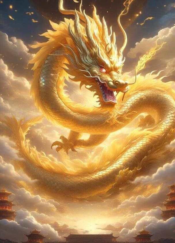 龍圖片