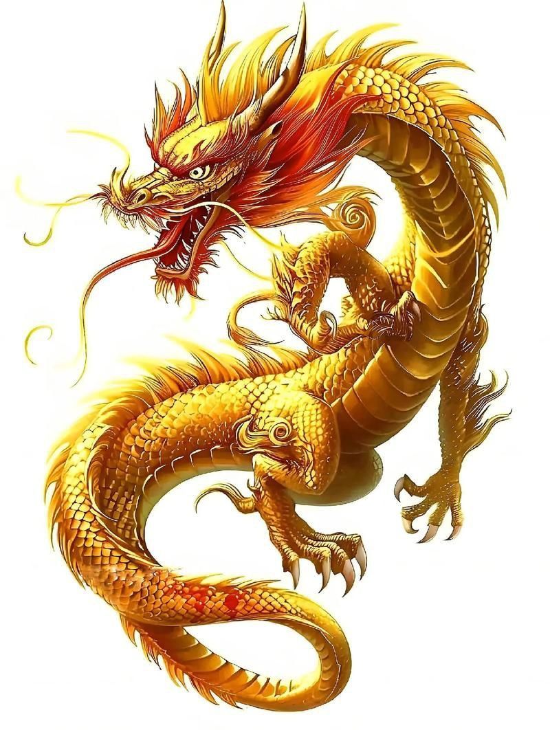龍圖片