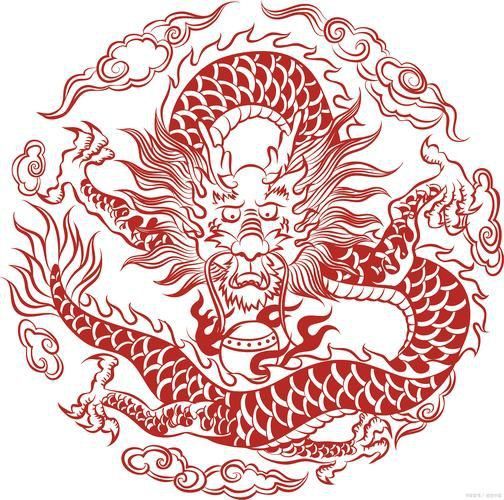 龍圖片