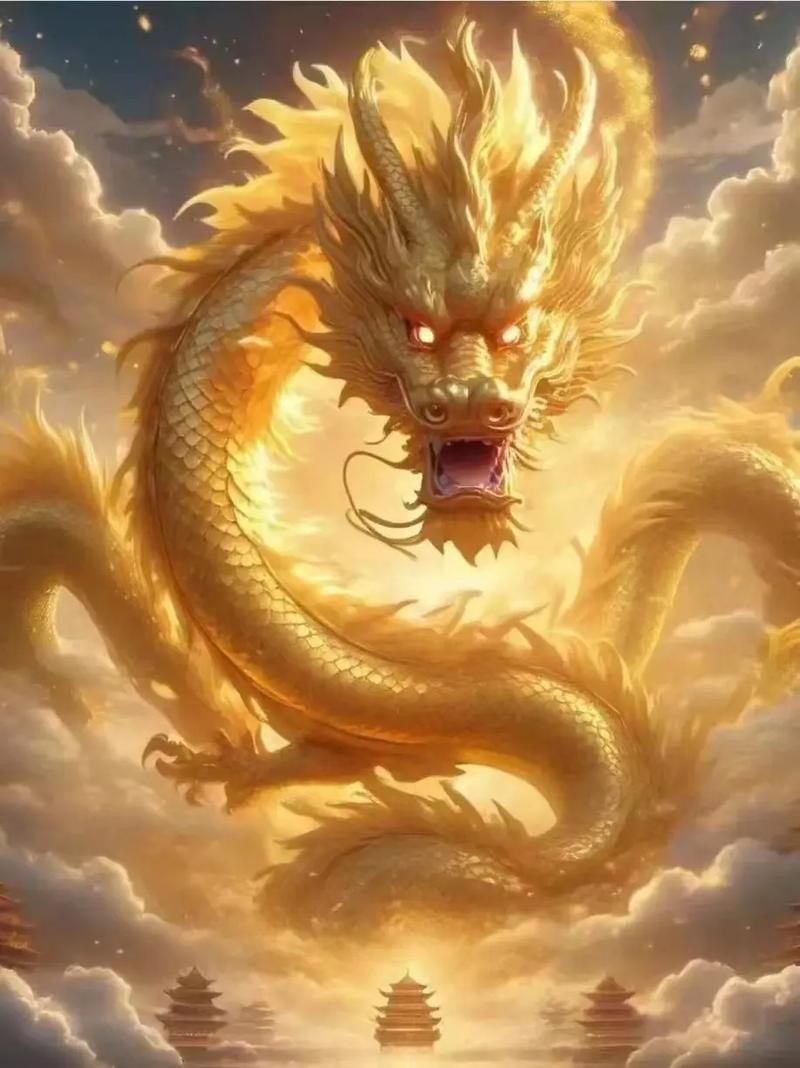 龍圖片