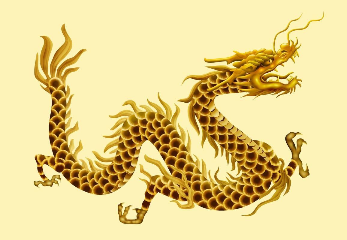 龍圖片