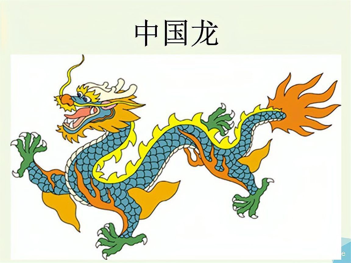 龍圖片