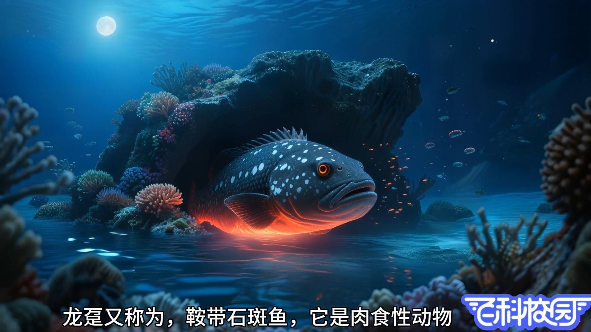 龍躉和巨石斑魚有什么區別？