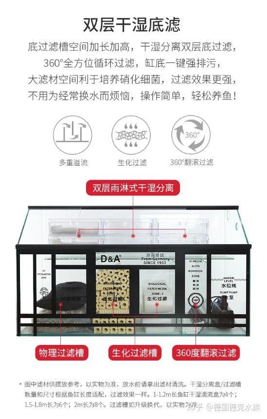 龍魚魚缸造景圖片大全大圖