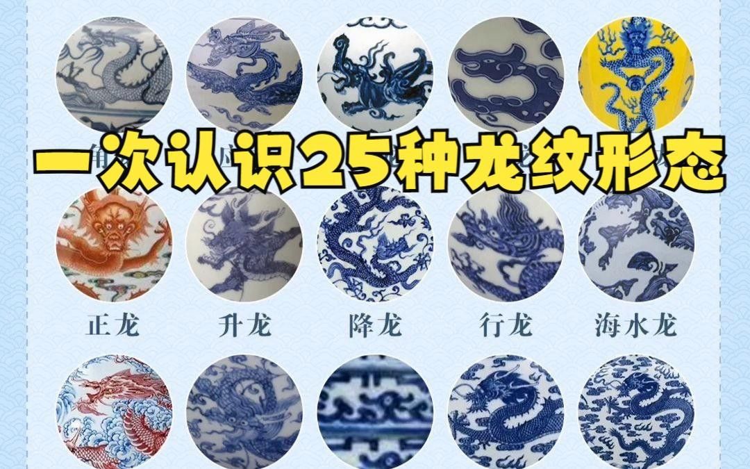 再給我幾張不同風格的龍頭朝右的龍