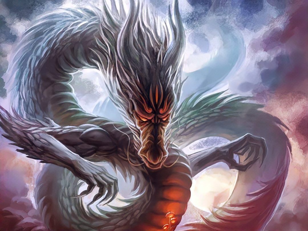 龍神和祖龍哪個厲害