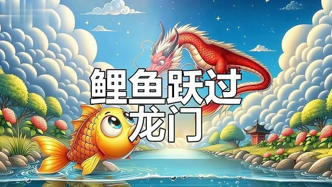 《小鯉魚跳龍門》拼音版適合哪個年齡段？