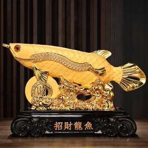 招財金龍魚擺件擺放位置（招財金龍魚擺件擺放位置在風(fēng)水學(xué)中有著重要的意義）