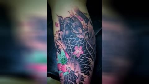 紋身龍魚代表什么意思（紋身龍魚的主要象征意義）