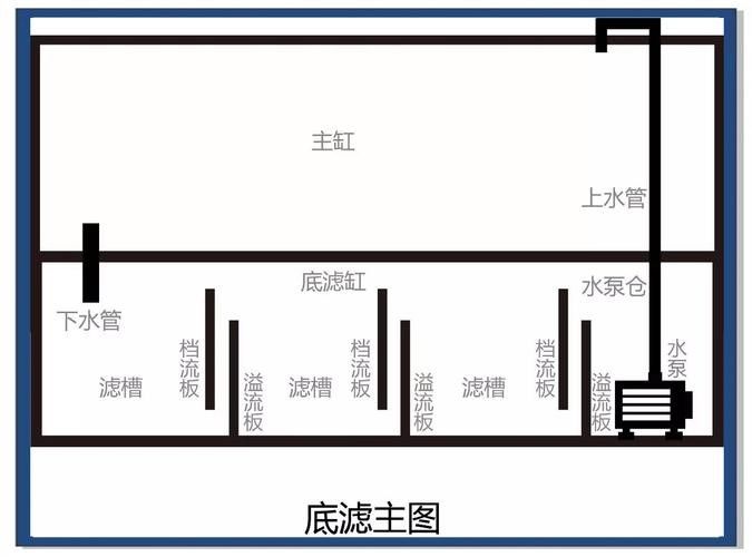 龍魚缸底濾濾材擺放教程圖解 龍魚缸底濾濾材擺放教程圖解 龍魚百科 第6張