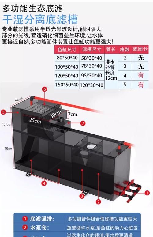 龍魚缸底濾濾材擺放教程圖解 龍魚缸底濾濾材擺放教程圖解 龍魚百科 第9張