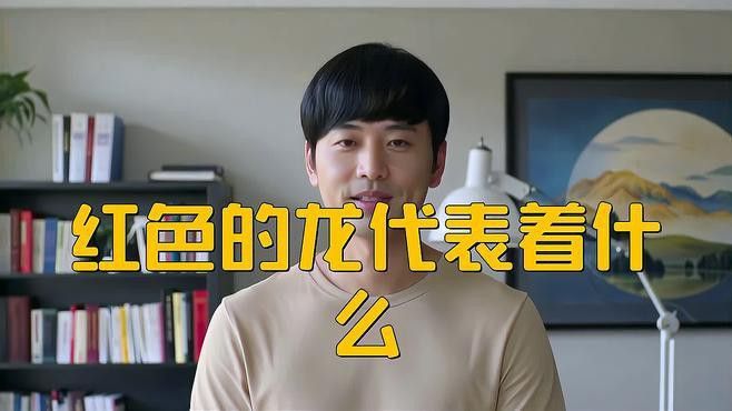 中國網友對“紅龍”形象有何看法？