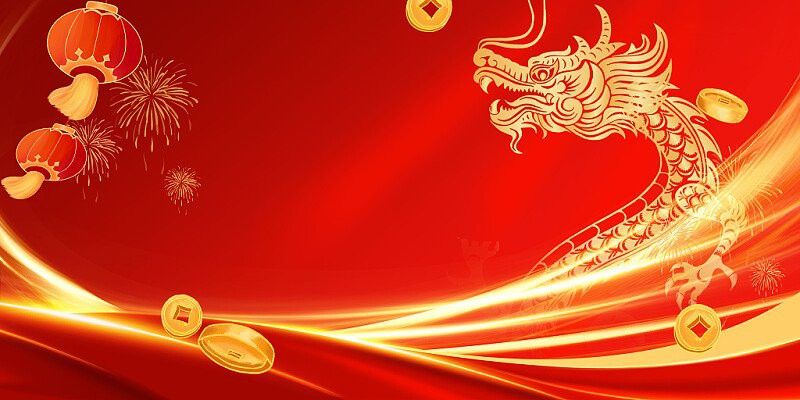 有沒有適合微信頭像的紅龍設(shè)計？