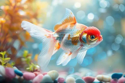 如何判斷雷龍魚眼睛外凹的原因？