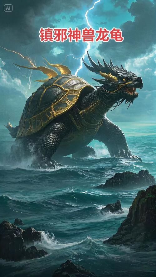 能提供一些高清的龍龜圖片嗎？