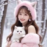 錦鯉,女孩有天賦