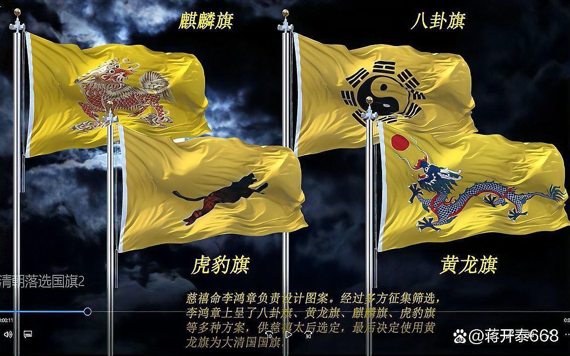 黃龍旗和五色旗的含義 黃龍旗和五色旗的含義 龍魚百科 第4張