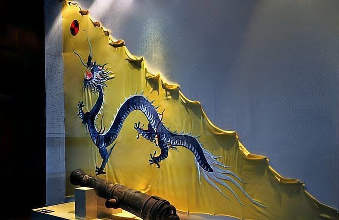 黃龍旗和五色旗的含義 黃龍旗和五色旗的含義 龍魚百科 第5張