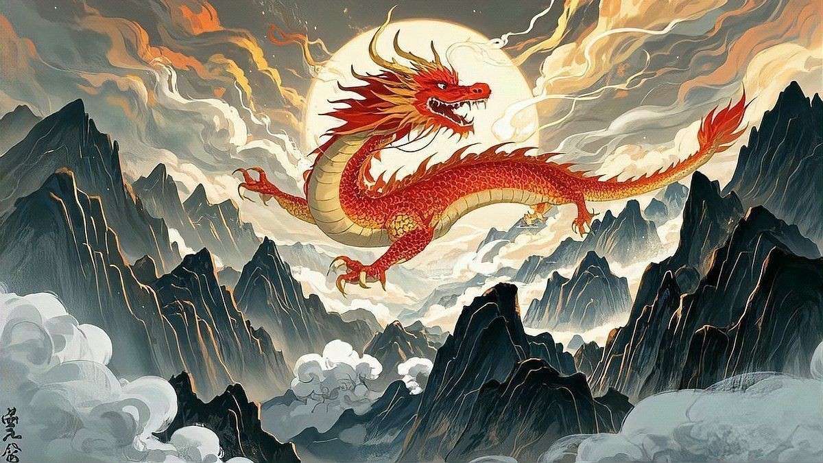 金龍圖案的文化寓意